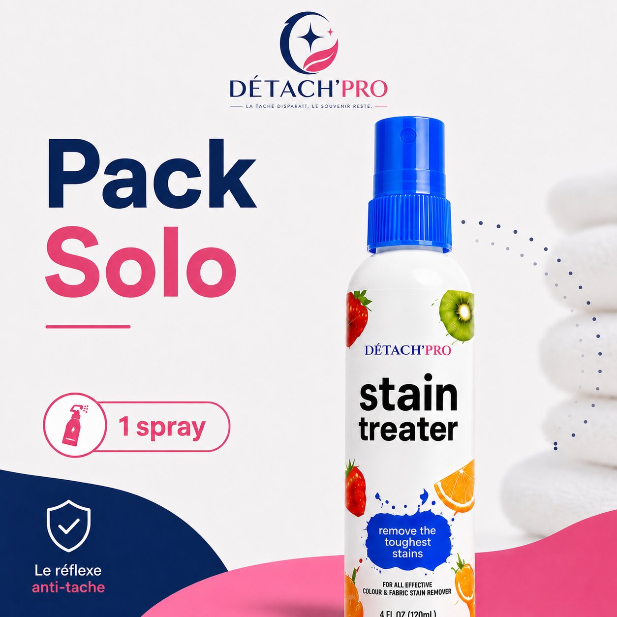 Pack Solo Détach’Pro